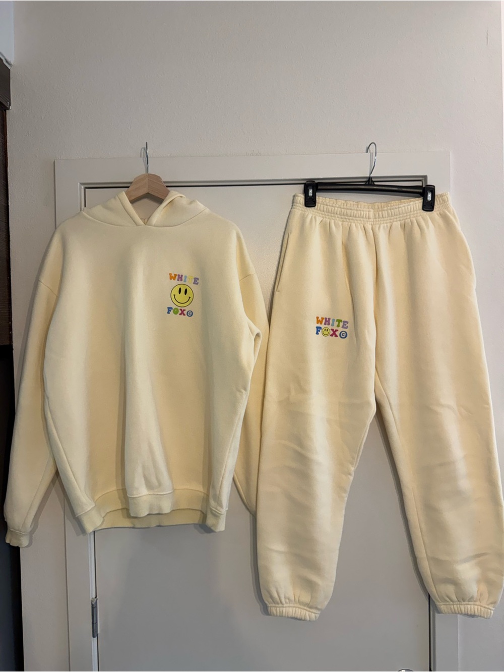 White Fox Boutique “Great Things Are Coming” Hoodie & Sweatpants Set